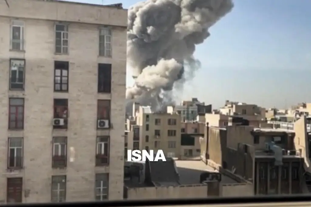 Imagen Netanyahu habla por teléfono con Trump el día de su ataque conjunto a Irán