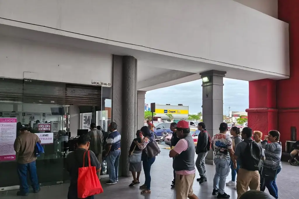 Imagen Checa este módulo del INE en Veracruz donde atienden sin cita y con horario extendido