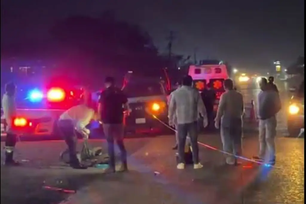 Imagen Muere peatón tras ser arrollado en carretera de Tihuatlán, Veracruz