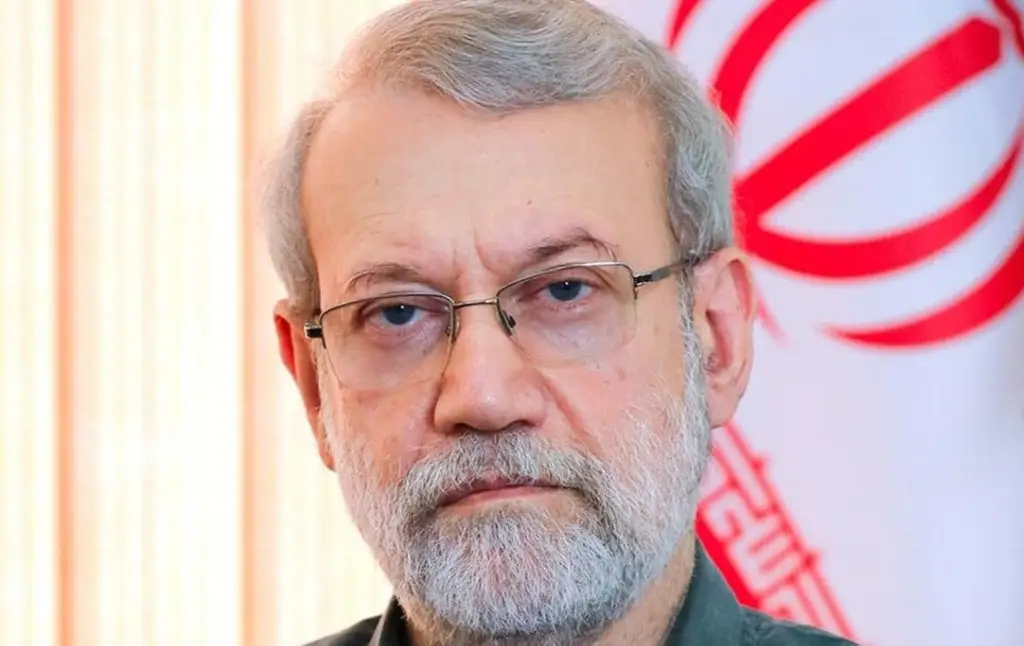 Imagen Jefe de Seguridad de Irán, Ali Larijani, niega la disposición del país a negociar con EU