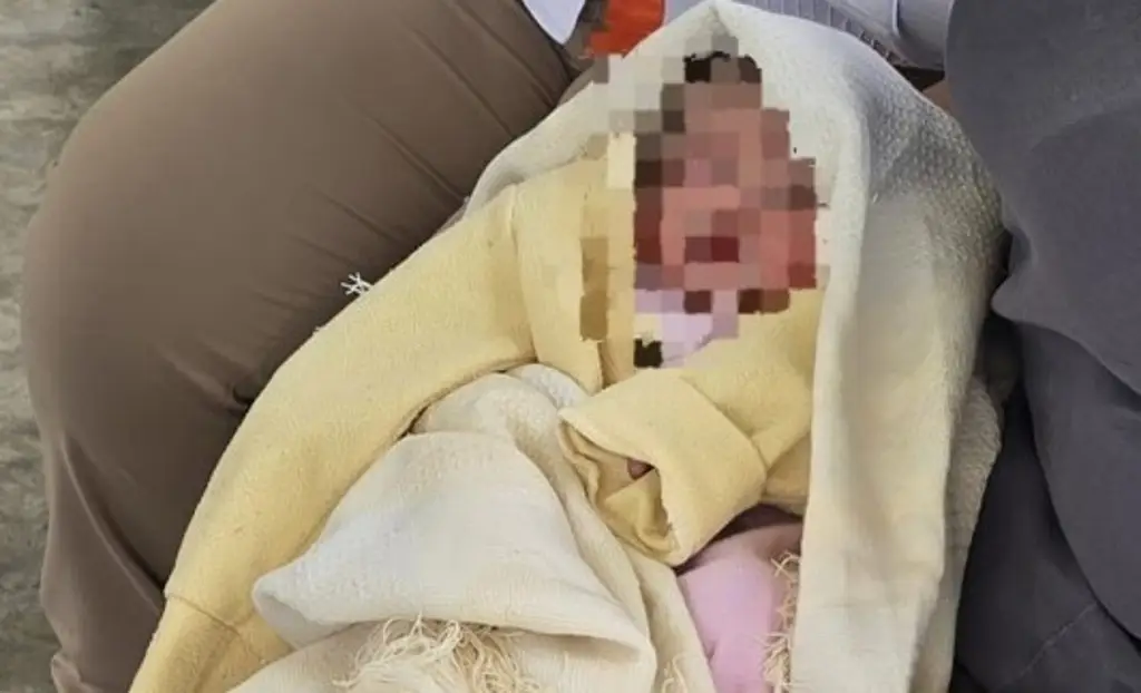 Imagen Rescatan a recién nacida en Cazones de Herrera, Veracruz; esto se sabe 
