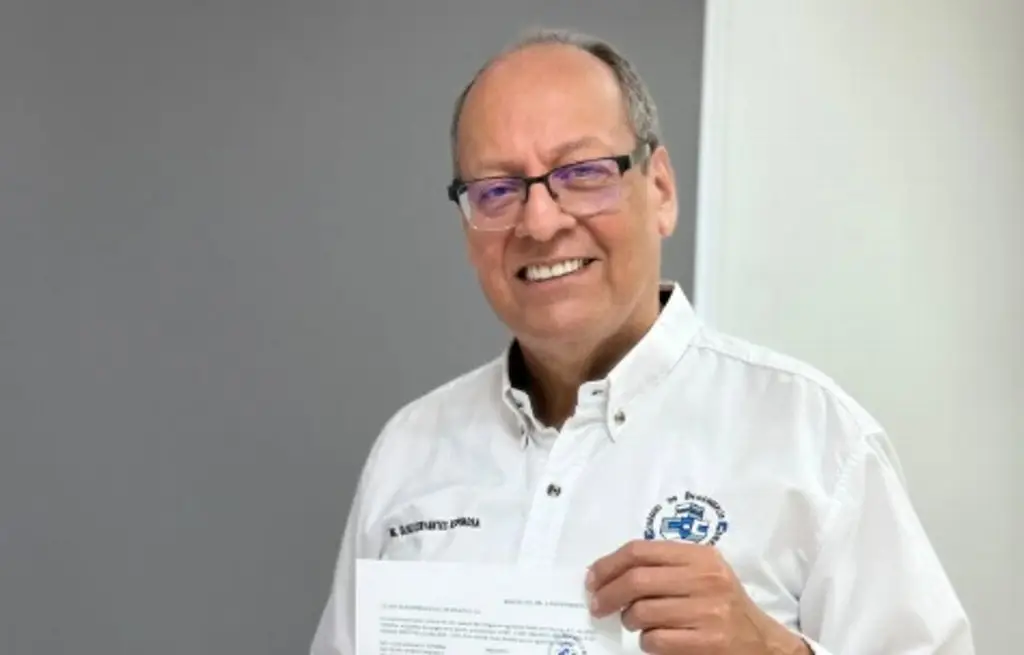 Imagen Ulises Cervantes, nuevo Presidente del Colegio de Ingenieros Civiles de Veracruz 