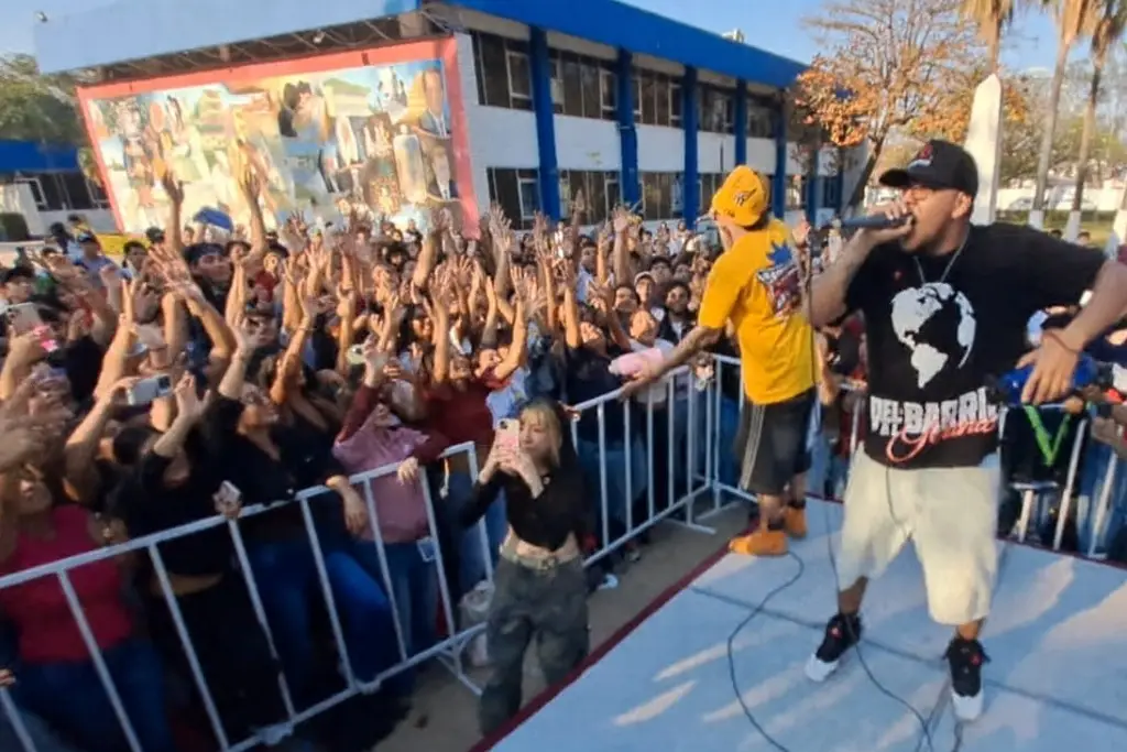 Imagen ¡Mucho Flow! Tarde de Mexa Reguetón en el Tecnológico de Veracruz 