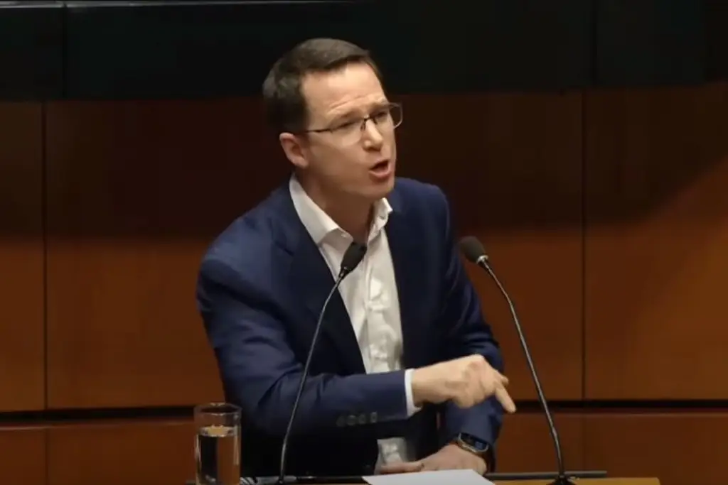 Imagen Reforma electoral está diseñada para que Morena tenga más poder: Ricardo Anaya