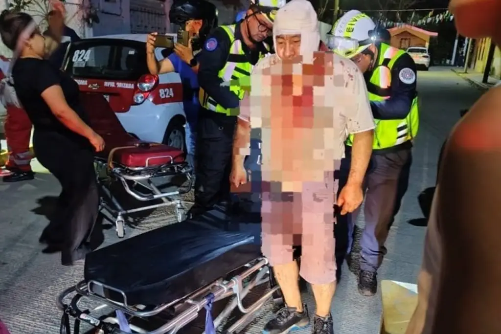 Imagen Riña entre vecinos deja 4 personas lesionadas, en Río Blanco