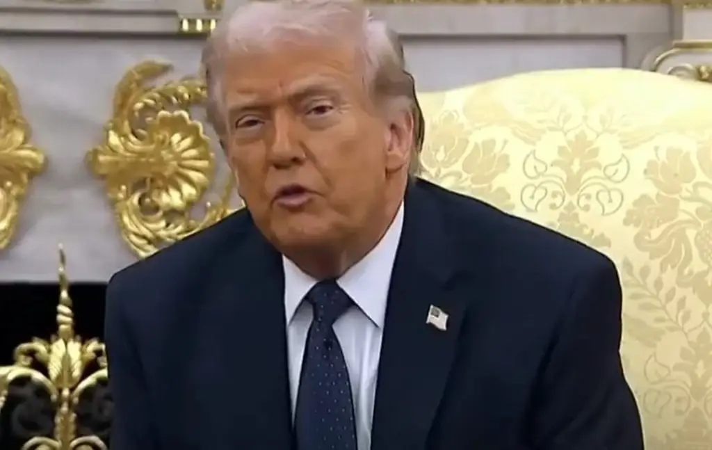 Imagen Trump anuncia que EU cortará todo trato comercial con España por esto