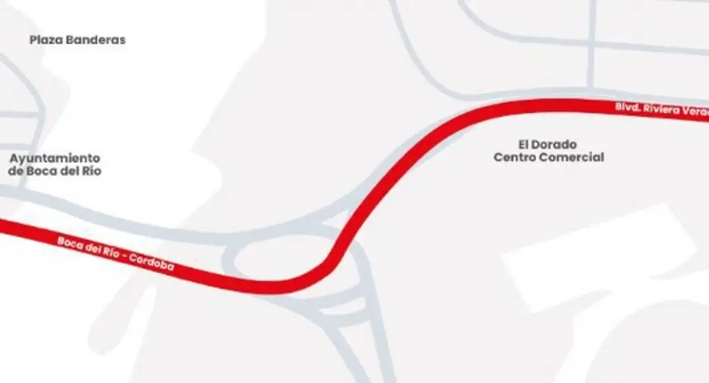 Imagen Habrá cierre vial nocturno en carretera Antón Lizardo - Paso del Toro 