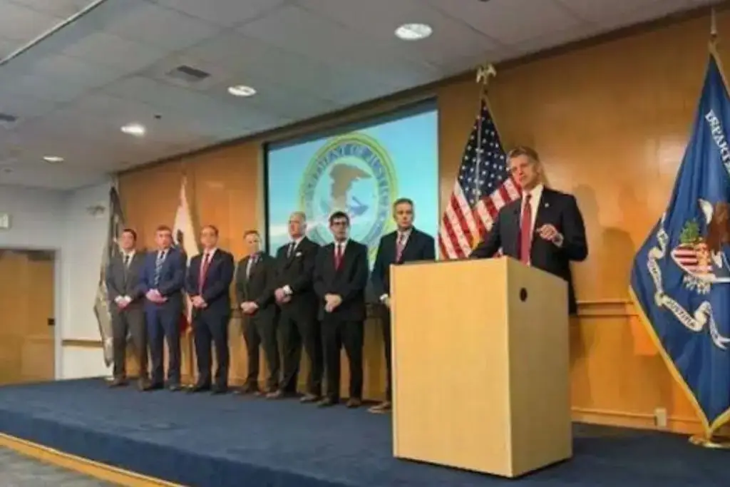 Imagen EU acusa a presunto líder de cartel mexicano prófugo de narcotráfico y terrorismo