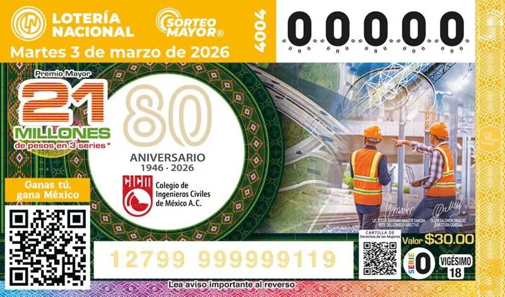 Imagen ¡Otra vez! Cae premio de la Lotería Nacional en Veracruz