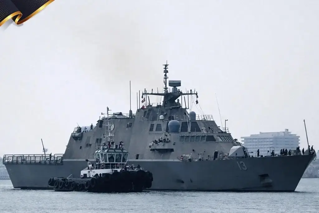 Imagen Continúa el USS Wichita EU en Veracruz ¿Hasta cuándo?