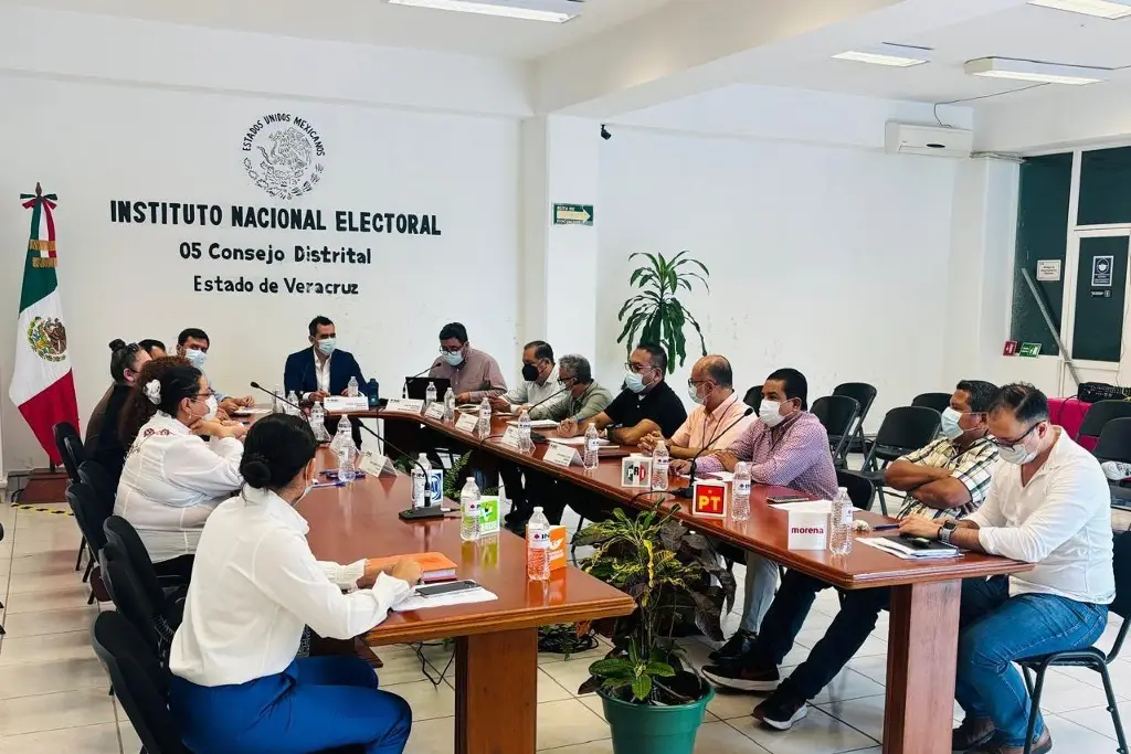 Imagen Así avanza la organización para la Jornada Electoral Extraordinaria en Tamiahua, Veracruz 