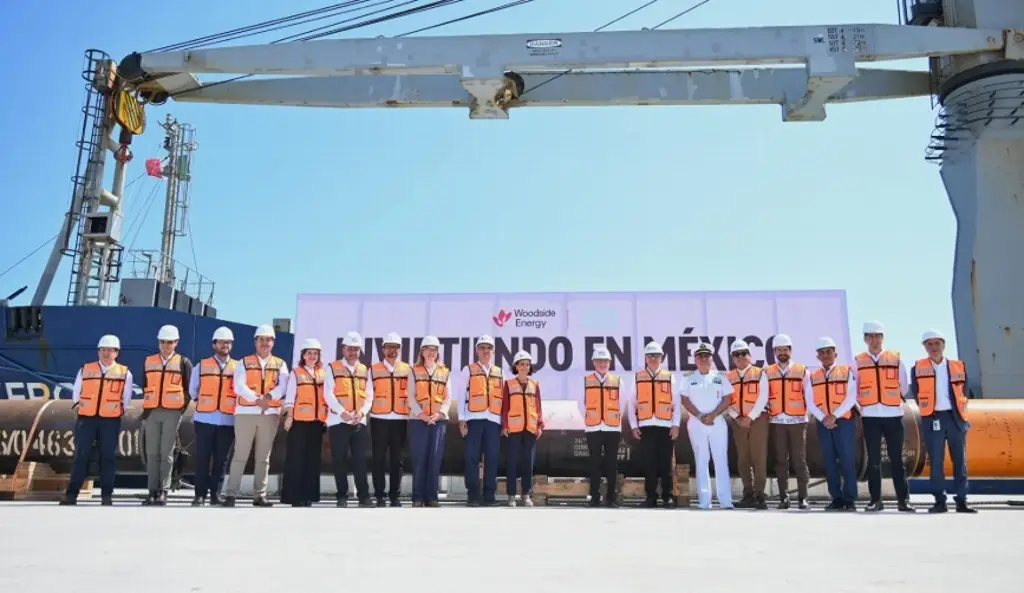 Imagen Arranca desarrollo del primer campo petrolero en aguas profundas mexicanas; esto se sabe