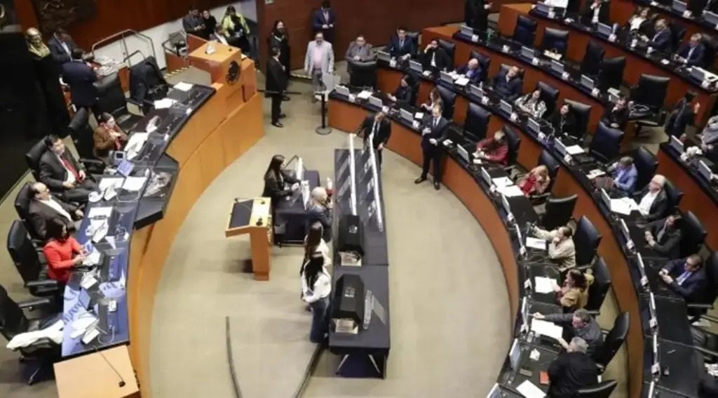 Imagen Senadores del PAN y PRI votarán contra la Reforma Electoral