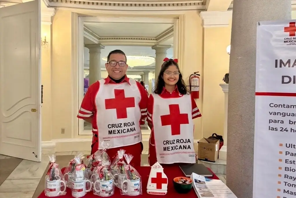 Imagen Buscan superar los 3 millones en colecta 2026 de la Cruz Roja en Veracruz 