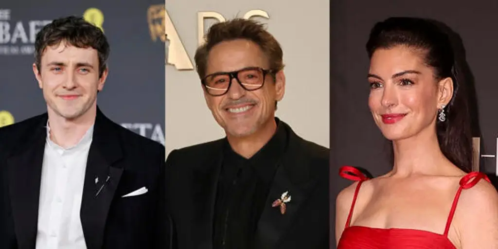 Imagen Robert Downey Jr., Paul Mescal y Anne Hathaway se suman como presentadores de los Óscar