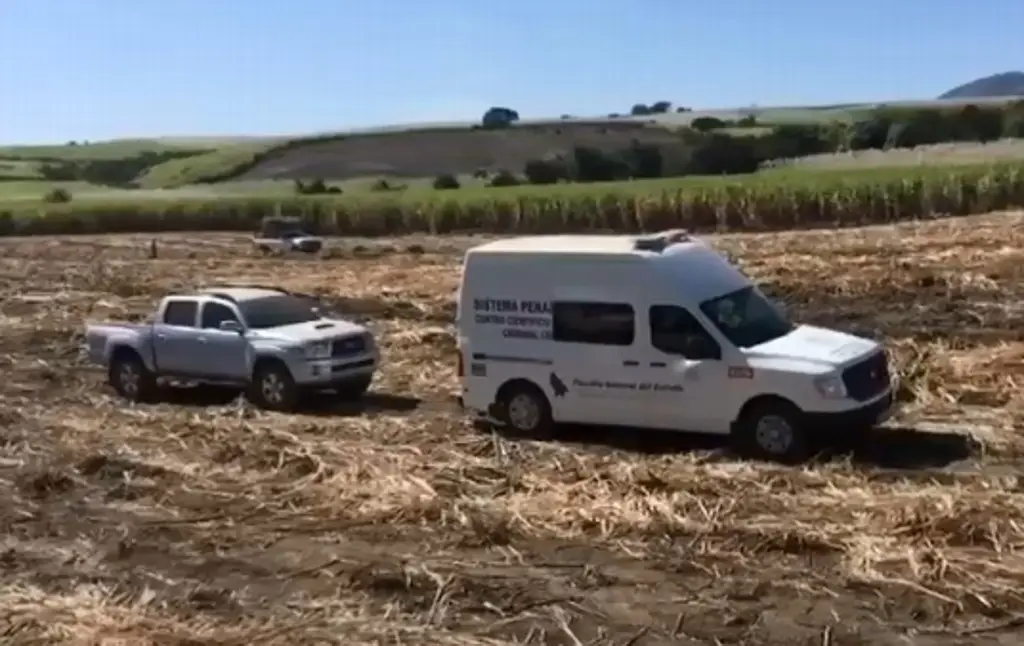 Imagen Encuentran otra fosa clandestina en Tabasco