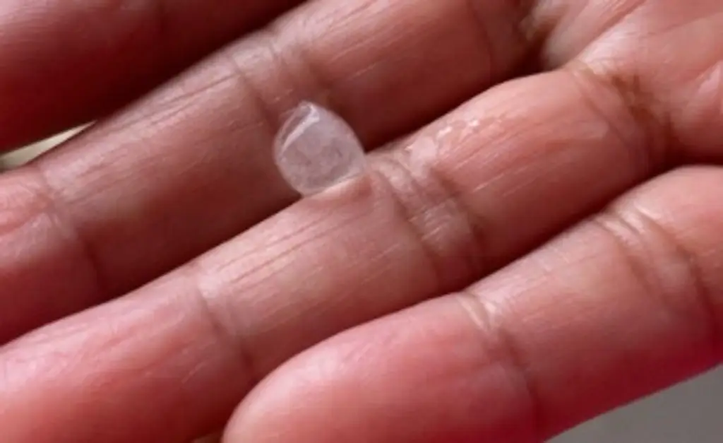 Imagen Se registra la primera caída de granizo de la temporada en Veracruz 