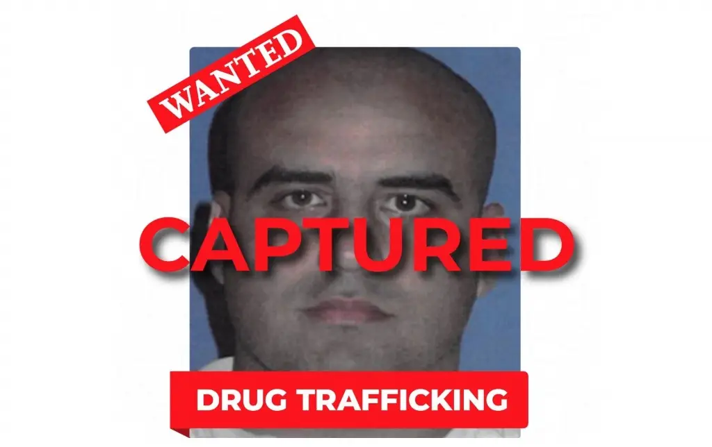 Imagen EU captura en México a sujeto asociado con cartel; era buscado por tráfico de drogas