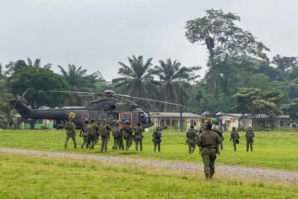 Imagen Ecuador y EU anuncian operación conjunta contra organización criminal 