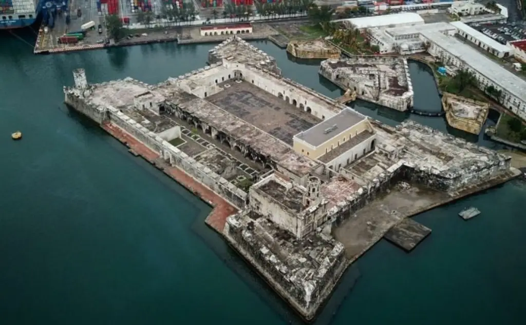 Imagen ¡Vienes a Veracruz! Checa en qué horario está abierta la fortaleza de San Juan de Ulúa