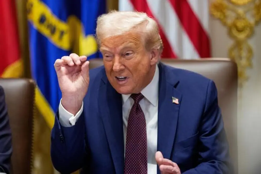 Imagen Trump afirma que Irán se ha rendido ante sus vecinos de Oriente Medio, tras ataques