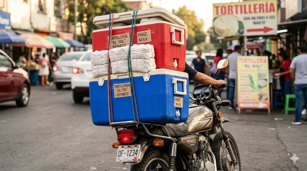 Imagen ¿Multarán en Veracruz a quienes vendan tortillas en hieleras?
