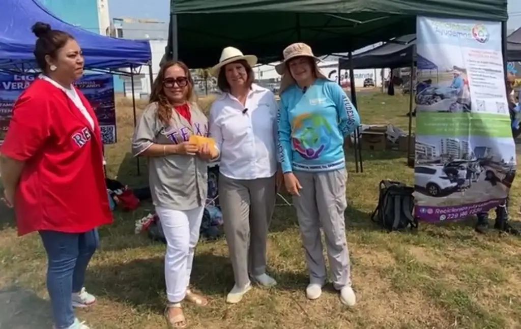 Imagen Reciclemos y ayudemos entregan primeros apoyos del 2026 en Boca del Río 