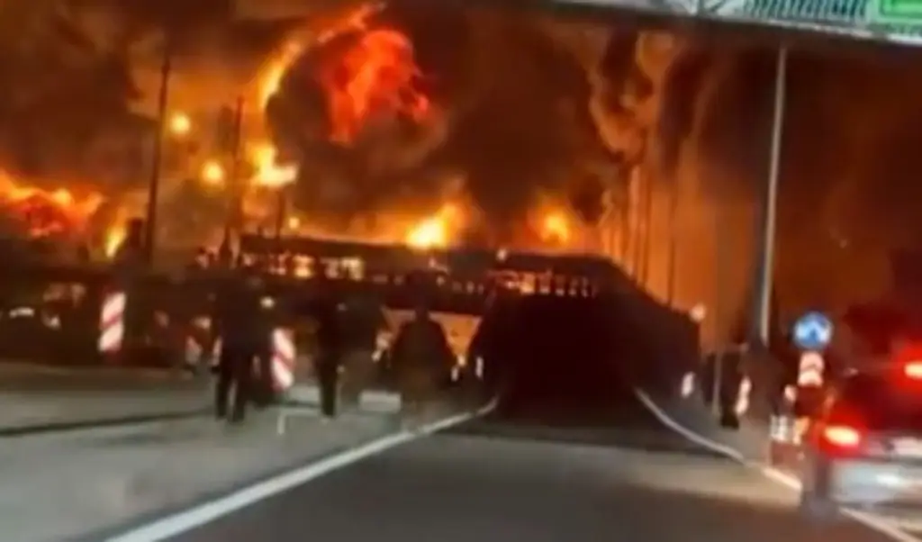 Imagen EU e Israel atacaron un depósito de petróleo en Irán