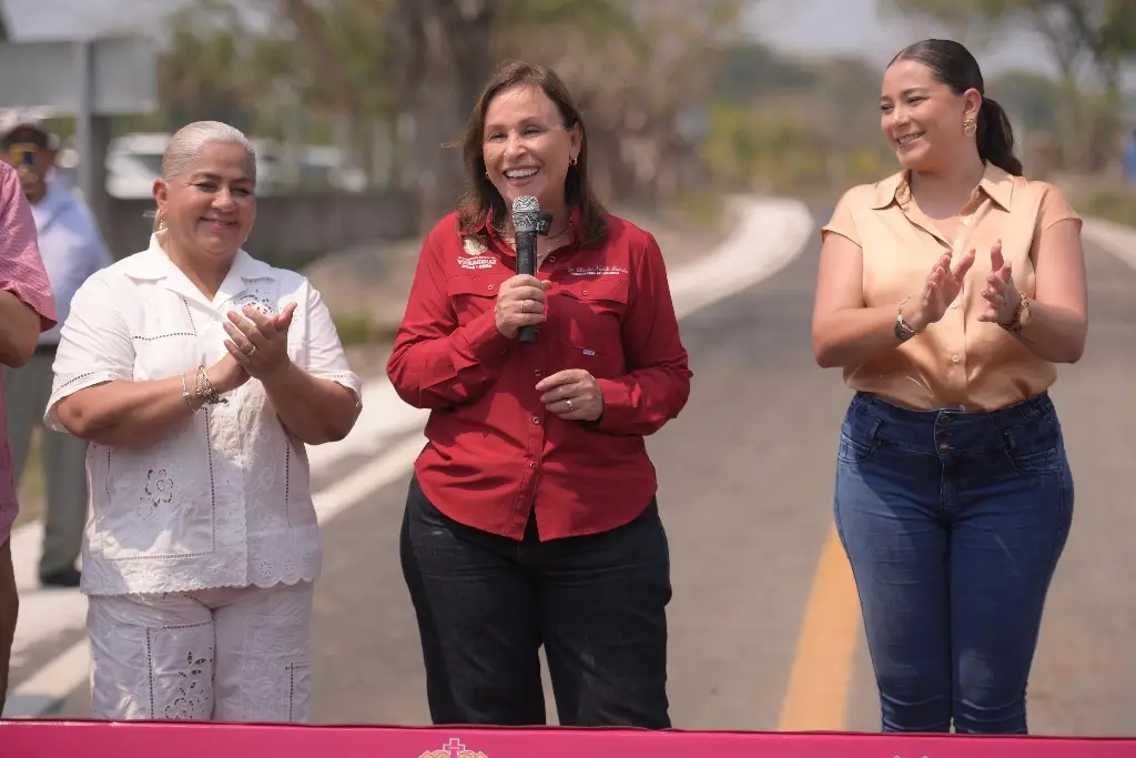 Imagen Rocío Nahle: cierre de obras carreteras 2025 será el 30 de marzo