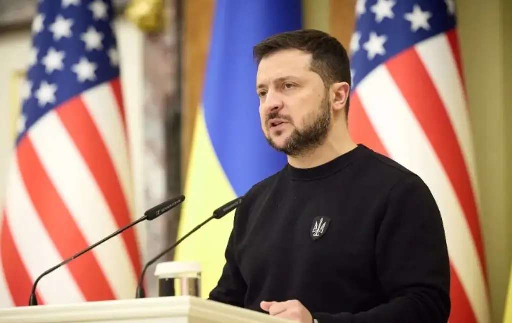 Imagen Presidente de Ucrania teme pérdida del apoyo a su país ante guerra prolongada en Oriente Medio