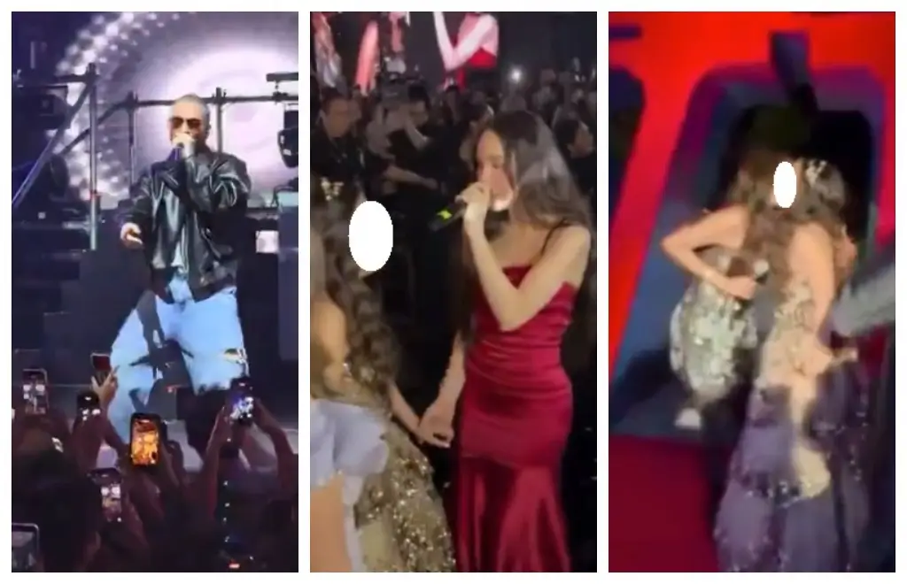 Imagen Fiesta de XV años se viraliza por reunir a J Balvin, Belinda, Matute y Galilea Montijo en Tabasco