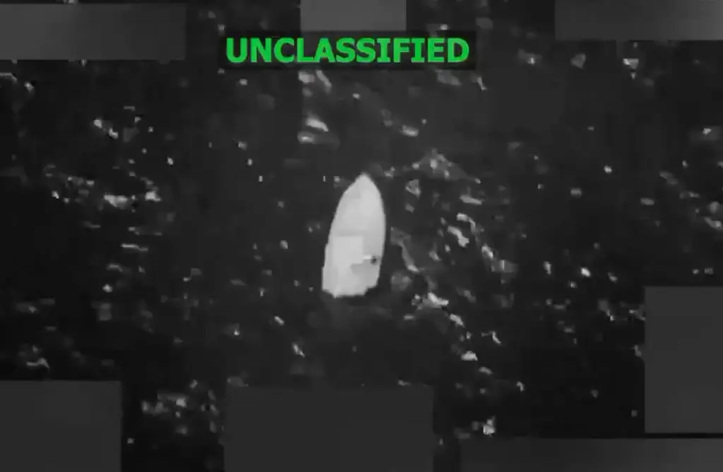 Imagen EU ataca otra lancha presuntamente vinculada al narco en el Pacífico; hay seis muertos