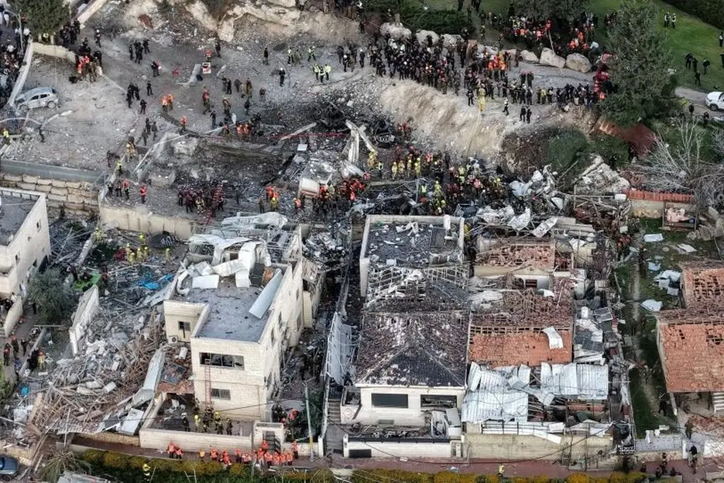 Imagen Al menos ocho muertos en un ataque en un sitio arqueológico en el sur del Líbano