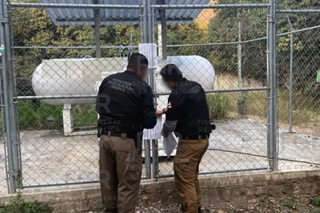 Imagen Aseguran inmueble donde presuntamente vendían gas ilegal en Jalcomulco, Veracruz