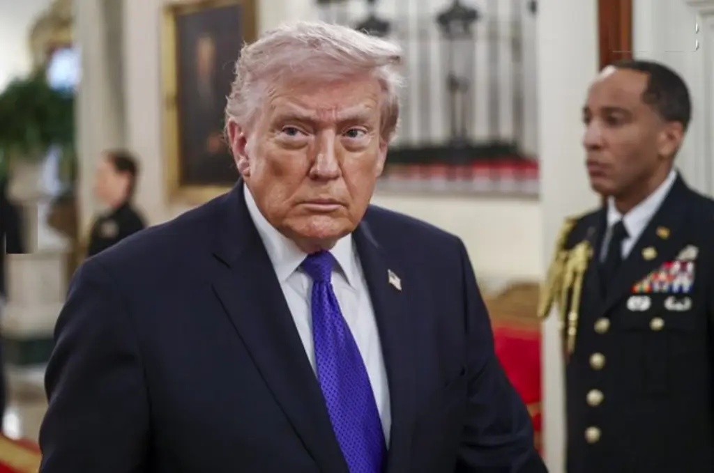 Imagen Guerra con Irán está 'practicamente terminada', anuncia Trump