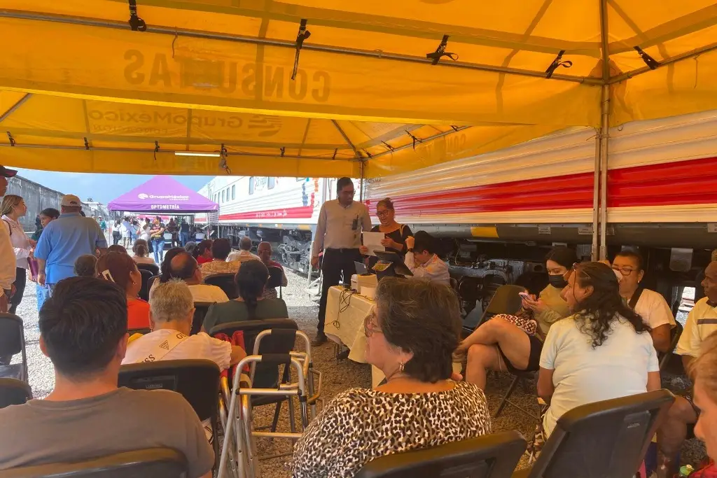 Imagen Doctor Vagón se encuentra en Veracruz, checa hasta cuándo estará