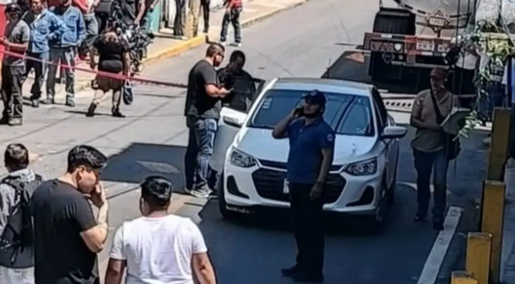 Imagen Muere atropellado por una pipa en Zongolica, Veracruz 