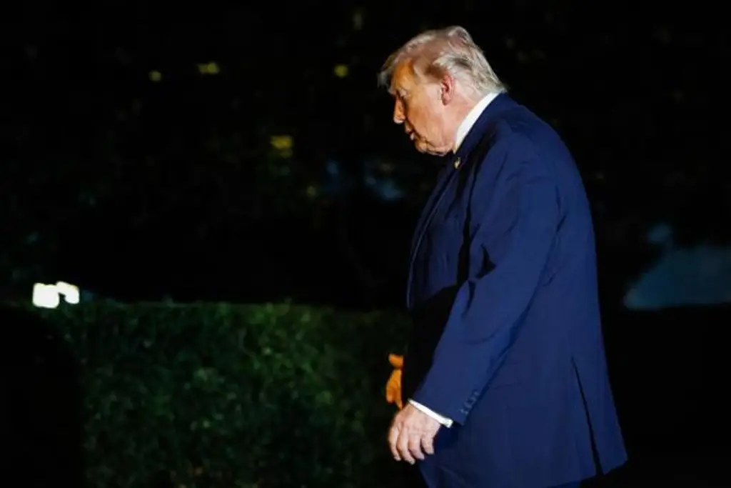 Imagen Trump se refiere al primer ministro Mark Carney, como 'el futuro gobernador de Canadá'