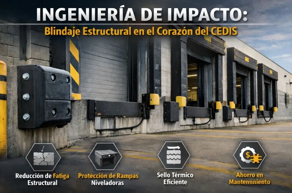 Imagen Ingeniería de Impacto: Blindaje Estructural en el Corazón del CEDIS