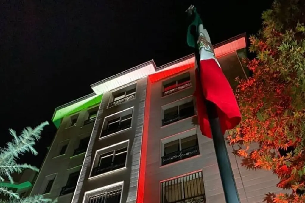 Imagen Embajada de México en Irán cierra ante la escalada del conflicto bélico
