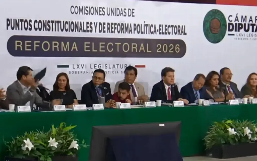 Imagen Panista critica iniciativa de reforma electoral de Sheinbaum; Godoy acusa violencia política