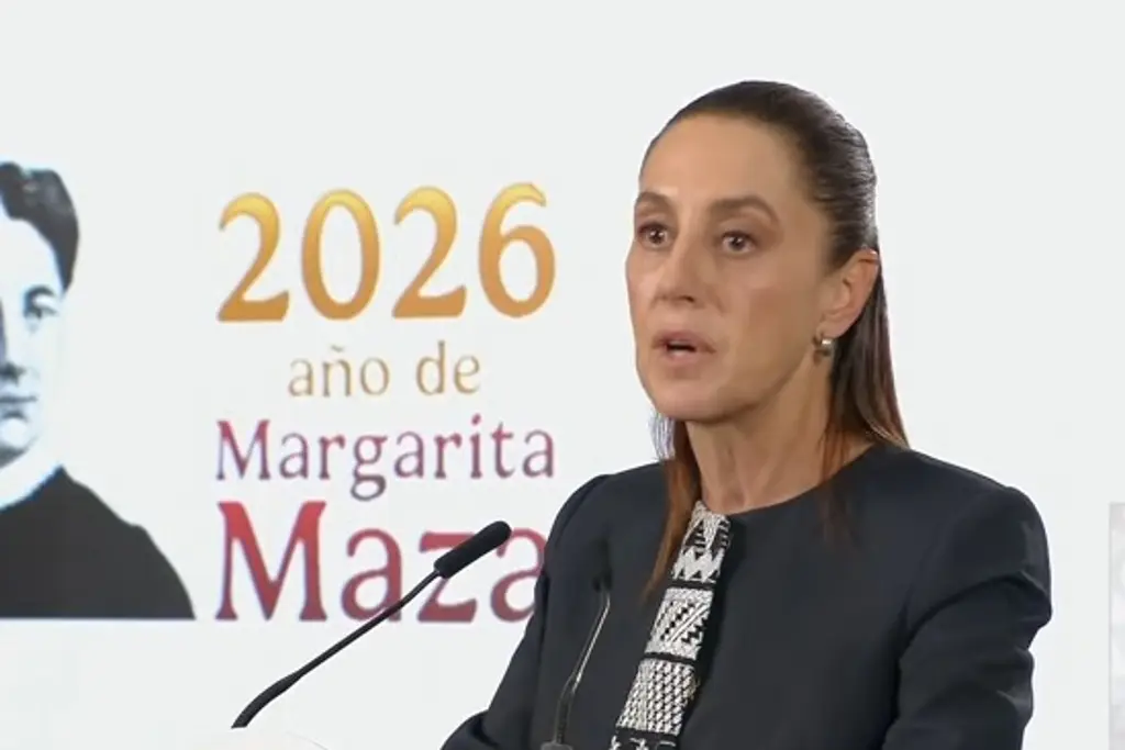 Imagen Sheinbaum no presentará demanda contra Elon Musk por dichos que la vinculan con cárteles