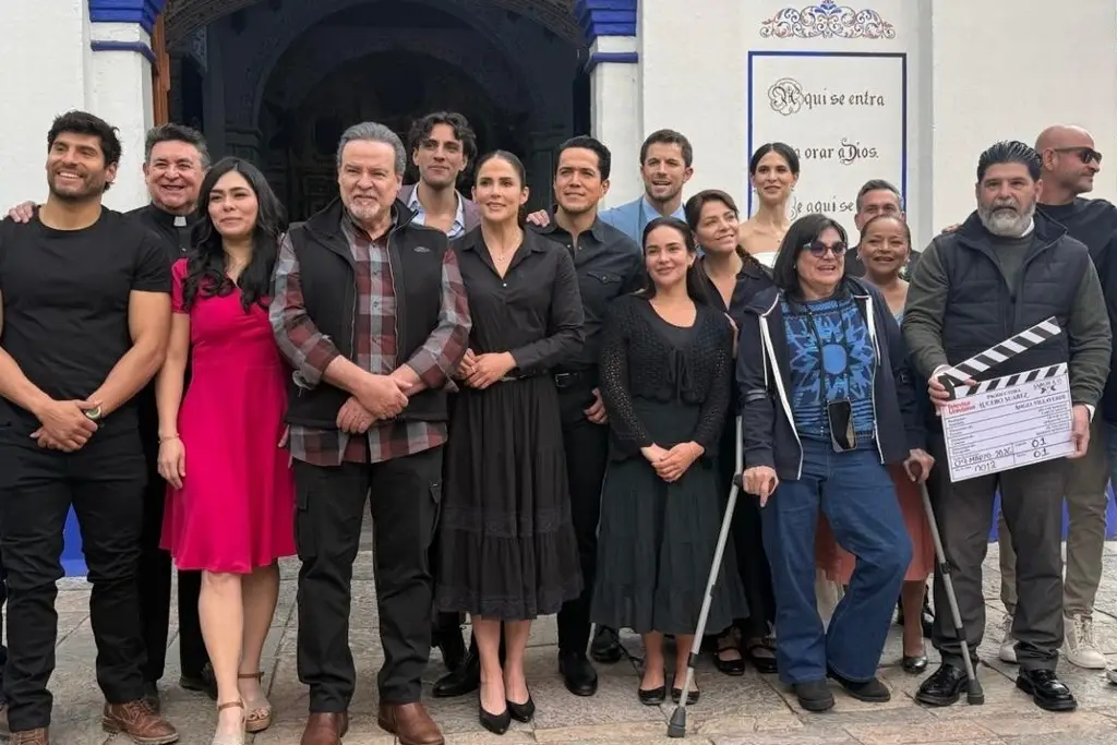 Imagen Arrancan las grabaciones de la telenovela 'Sabor a ti'