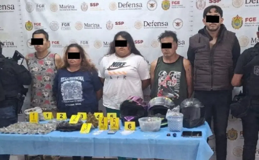 Imagen Cateos en Veracruz, Boca del Río y otros municipios dejan más de 10 detenidos; aseguran objetos