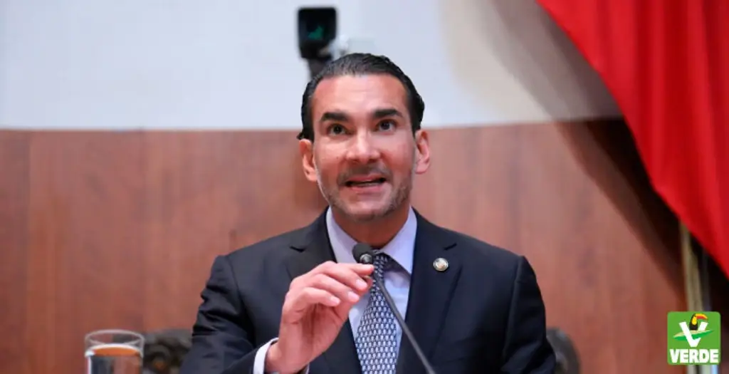 Imagen Partido Verde impugnará 'Plan B' de la reforma electoral si insisten en cambiar leyes secundarias 