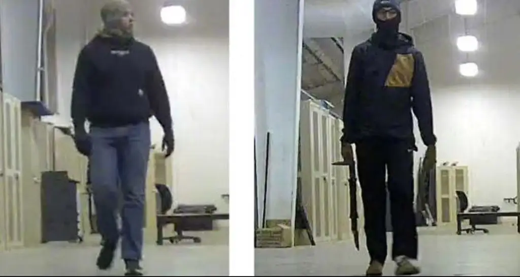 Imagen Revelan robo de 4 drones de una base del Ejército de EU; buscan a dos sospechosos