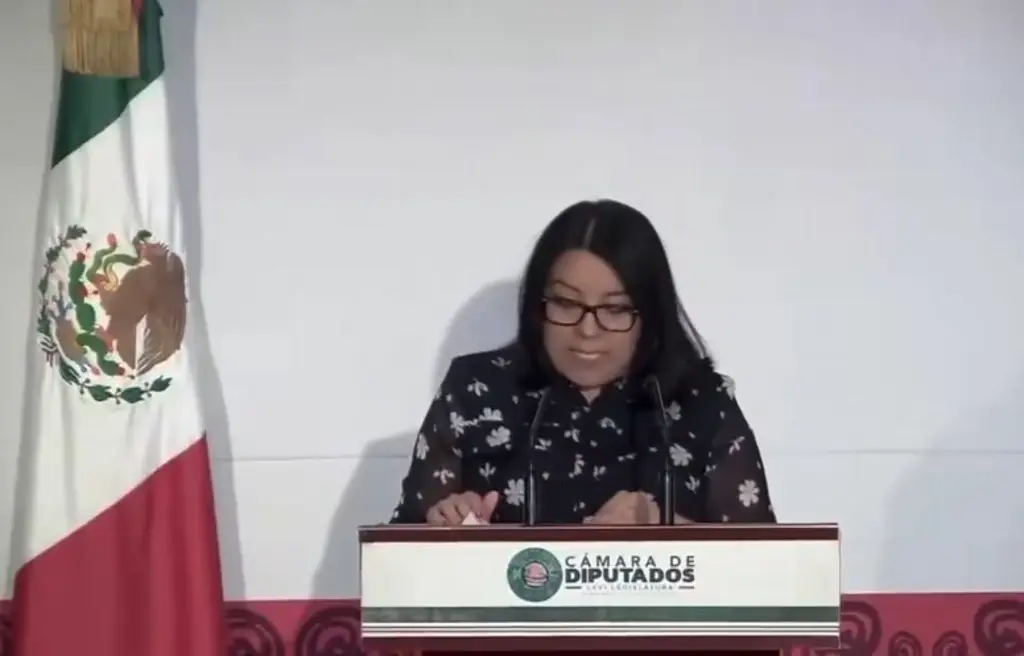 Imagen Diputada denuncia intimidación tras votar contra reforma electoral