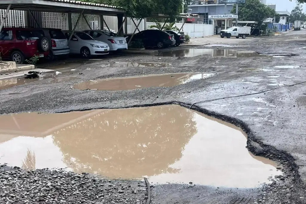 Imagen Esperan que pronto acabe la 'corrupción' en Ciudad Industrial Bruno Pagliai de Veracruz