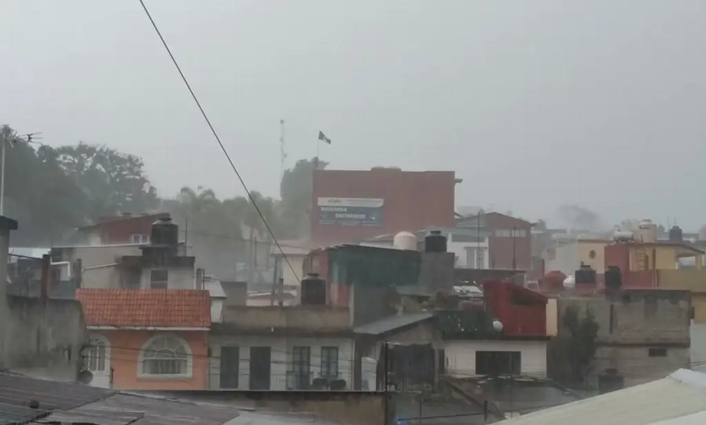 Imagen Pronostican lluvias intensas para el estado de Veracruz la próxima semana