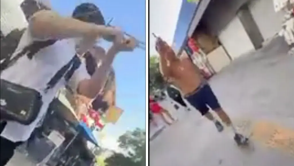 Imagen Hombre extranjero protagoniza presunta agresión antisemita en Playa del Carmen (+VIDEO)
